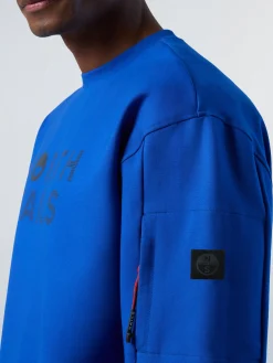 Sweatshirts & Hoodies^North Sails 'Interlock Sweatshirt SURF BLUE