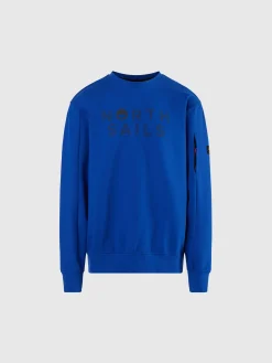 Sweatshirts & Hoodies^North Sails 'Interlock Sweatshirt SURF BLUE
