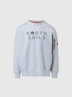 Sweatshirts & Hoodies^North Sails 'Interlock Sweatshirt GREY MELANGE