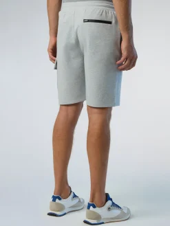 Shorts^North Sails 'Interlock Sweatshorts GREY MELANGE