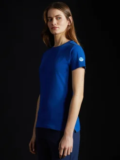 Deckwear & Footwear|T-shirts & Tops^North Sails 'Jersey T FW OCEAN BLUE