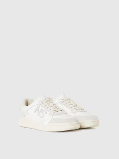Footwear^North Sails 'Jetty Border Sneaker WHITE