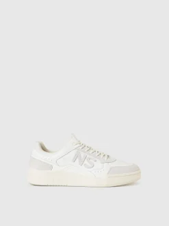 Footwear^North Sails 'Jetty Border Sneaker WHITE