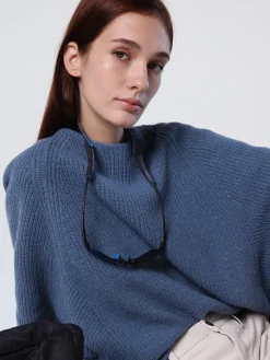 Outlet^North Sails 'Jumper With Rolled Neck CHINA BLUE