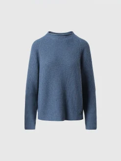 Outlet^North Sails 'Jumper With Rolled Neck CHINA BLUE
