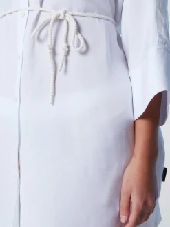 Outlet^North Sails 'Kimono Shirt Dress WHITE