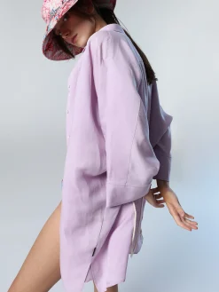 Outlet^North Sails 'Kimono Shirt Dress LILAC BLOOM