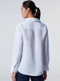 Outlet^North Sails 'Linen And Tencel Blouse WHITE