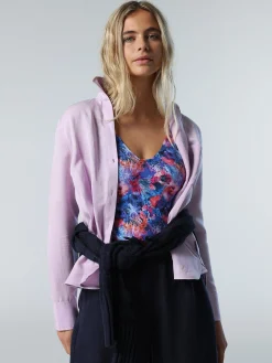 Outlet^North Sails 'Linen And Tencel Blouse LILAC BLOOM