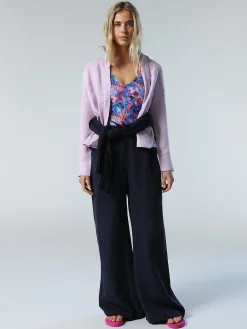 Outlet^North Sails 'Linen And Tencel Blouse LILAC BLOOM