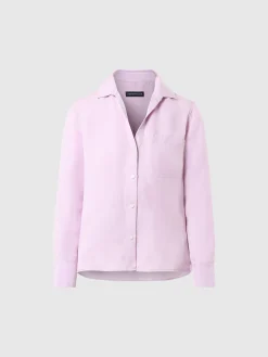 Outlet^North Sails 'Linen And Tencel Blouse LILAC BLOOM