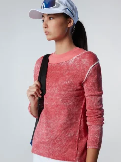 Outlet^North Sails 'Linen Boat-neck Top TEA ROSE