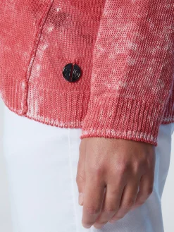 Outlet^North Sails 'Linen Boat-neck Top TEA ROSE