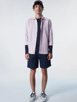 Outlet^North Sails 'Linen Shirt TEA ROSE