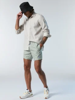 Outlet^North Sails 'Linen Shirt DOVE