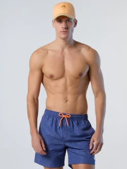 Beachwear^North Sails 'Linen-look Swim Shorts COMBO 91 673734