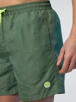 Beachwear^North Sails 'Linen-look Swim Shorts COMBO 93 673734