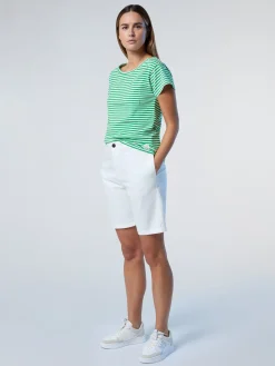 Shorts^North Sails 'Long Chino Shorts MARSHMALLOW