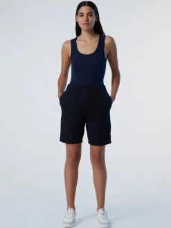 Shorts^North Sails 'Long Chino Shorts NAVY BLUE
