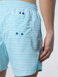 Beachwear^North Sails 'Long Printed Swim Shorts COMBO 33 673721