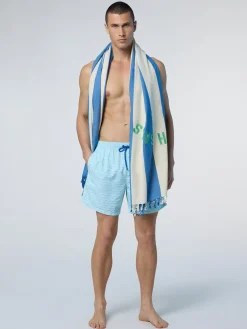 Beachwear^North Sails 'Long Printed Swim Shorts COMBO 33 673721