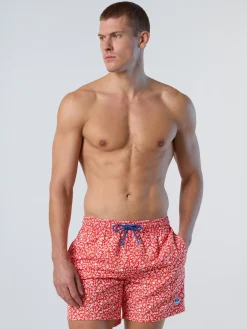 Beachwear^North Sails 'Long Printed Swim Shorts COMBO 51 673721