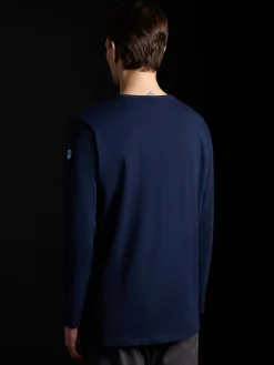 Deckwear & Footwear|T-shirts^North Sails 'Long Sleeve Jersey T NAVY BLUE