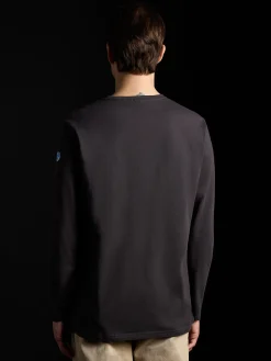Deckwear & Footwear|T-shirts^North Sails 'Long Sleeve Jersey T PHANTOM