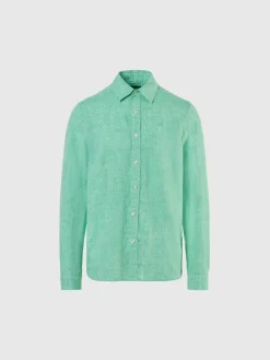 Shirts^North Sails 'Long-sleeved Linen Shirt SPRING BUD