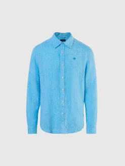 Shirts^North Sails 'Long-sleeved Linen Shirt ACQUARIUS
