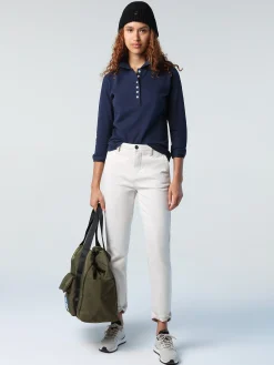 Outlet^North Sails 'Long-sleeved Polo Shirt NAVY BLUE