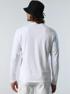 Outlet^North Sails 'Long-sleeved Top With Logo WHITE