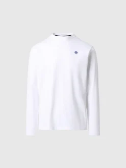 Outlet^North Sails 'Long-sleeved Top With Logo WHITE