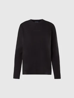 T-shirts & Tops^North Sails 'Long-sleeved T-shirt With Tonal Print BLACK