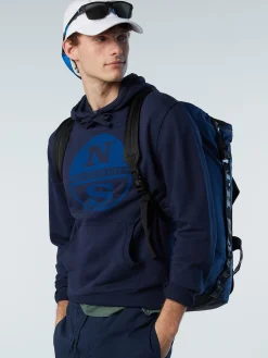 Outlet^North Sails 'Maxi Logo Hoodie NAVY BLUE