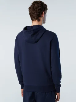 Outlet^North Sails 'Maxi Logo Hoodie NAVY BLUE