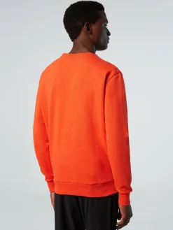 Outlet^North Sails 'Maxi Logo Sweatshirt BRIGHT ORANGE