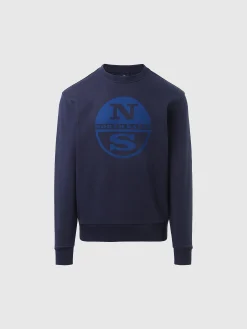 Outlet^North Sails 'Maxi Logo Sweatshirt NAVY BLUE