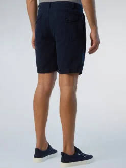 Shorts^North Sails 'Mischief Pleated Shorts NAVY BLUE