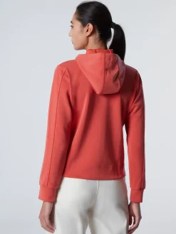 Outlet^North Sails 'Modal Peachskin Hoodie PAPRIKA