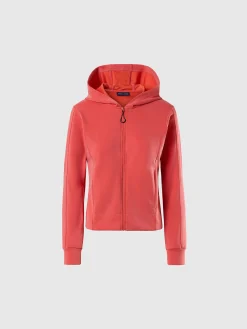 Outlet^North Sails 'Modal Peachskin Hoodie PAPRIKA