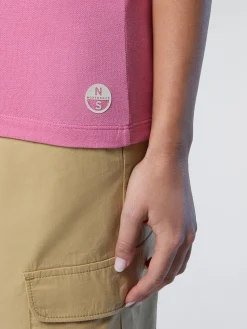 Polo Shirts^North Sails 'Modal Polo Shirt CHATEAU ROSE