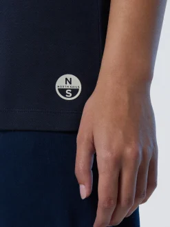 Polo Shirts^North Sails 'Modal Polo Shirt NAVY BLUE