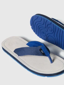 Footwear^North Sails 'Monk Suede Flip Flops COMBO 1 651258