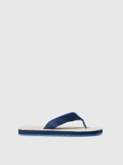 Footwear^North Sails 'Monk Suede Flip Flops COMBO 1 651258