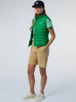 Vests|Jackets^North Sails 'Naomi Padded Vest GREEN BEE