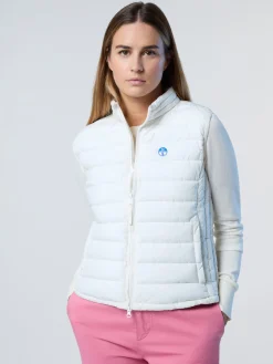 Vests|Jackets^North Sails 'Naomi Padded Vest MARSHMALLOW