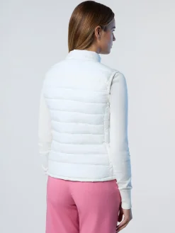 Vests|Jackets^North Sails 'Naomi Padded Vest MARSHMALLOW