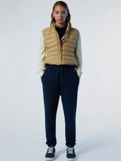 Vests|Jackets^North Sails 'Naomi Padded Vest HONEY
