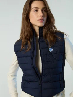 Vests|Jackets^North Sails 'Naomi Padded Vest NAVY BLUE